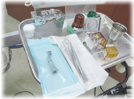 歯周病専門　感染予防